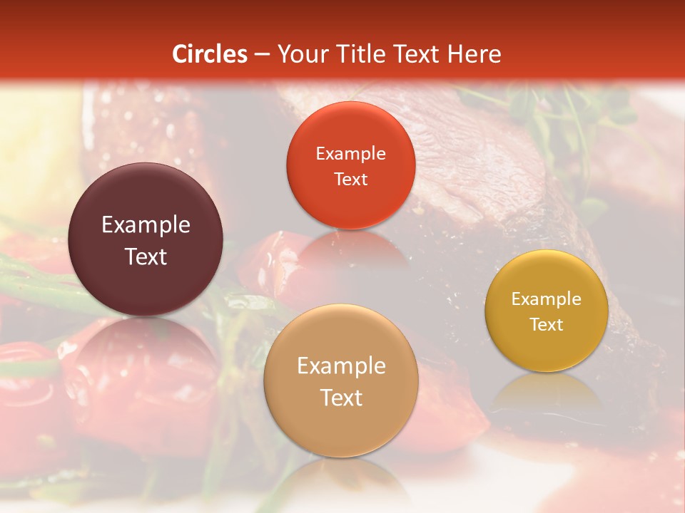 Cooked Grilled Delicious PowerPoint Template