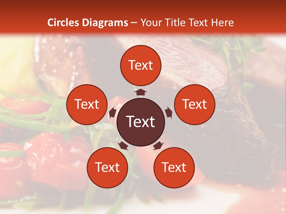 Cooked Grilled Delicious PowerPoint Template