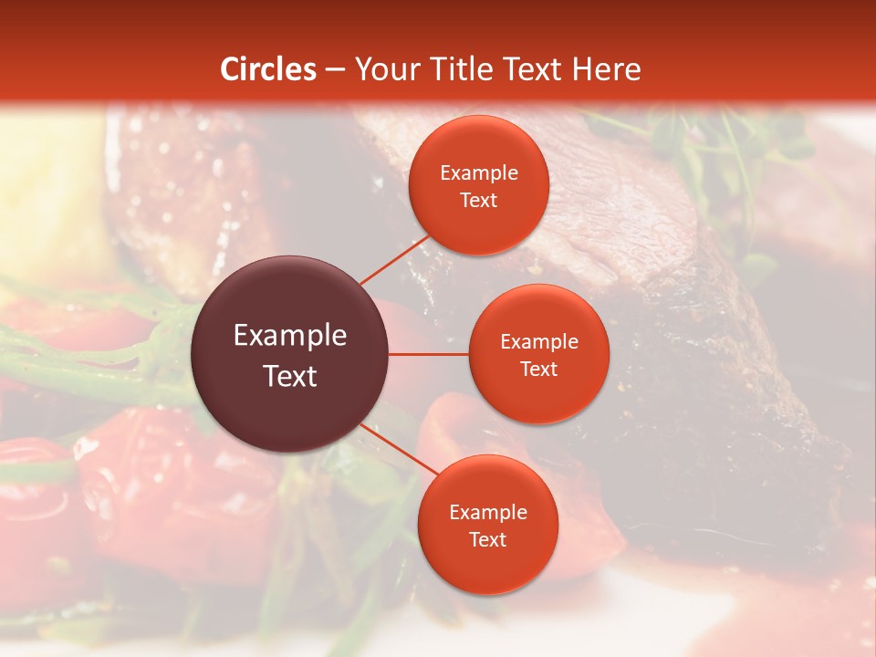 Cooked Grilled Delicious PowerPoint Template