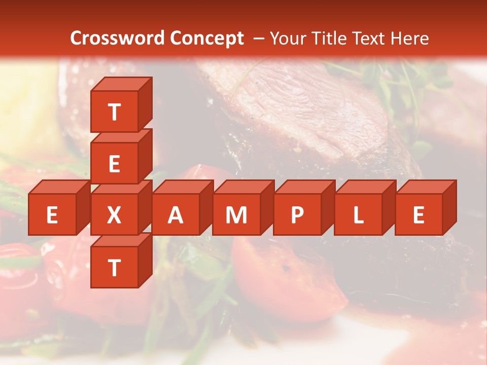 Cooked Grilled Delicious PowerPoint Template