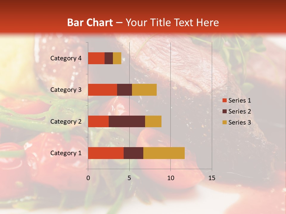 Cooked Grilled Delicious PowerPoint Template