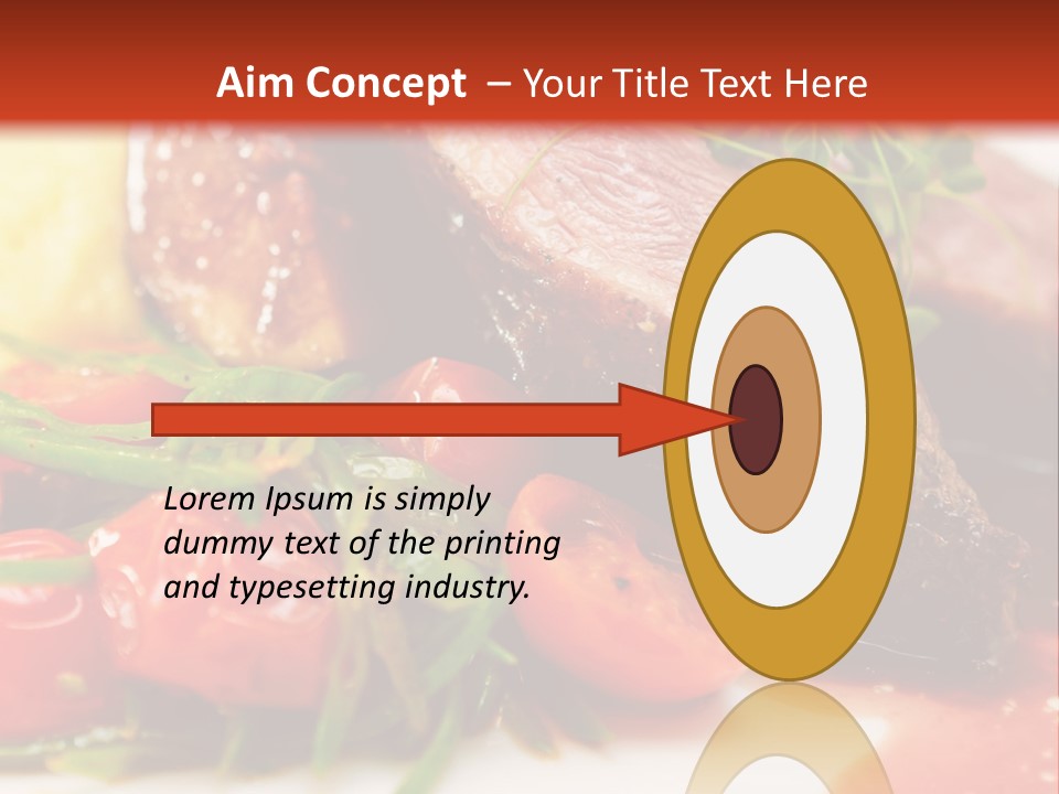 Cooked Grilled Delicious PowerPoint Template