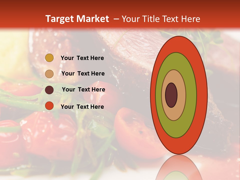 Cooked Grilled Delicious PowerPoint Template