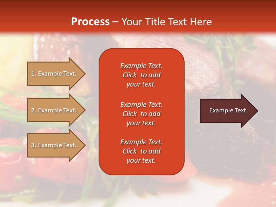 Cooked Grilled Delicious PowerPoint Template