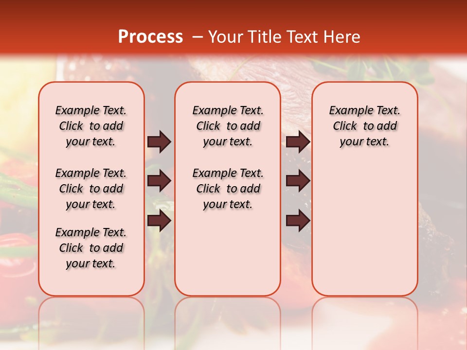 Cooked Grilled Delicious PowerPoint Template