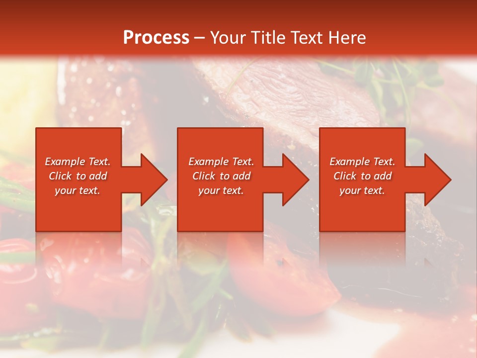 Cooked Grilled Delicious PowerPoint Template