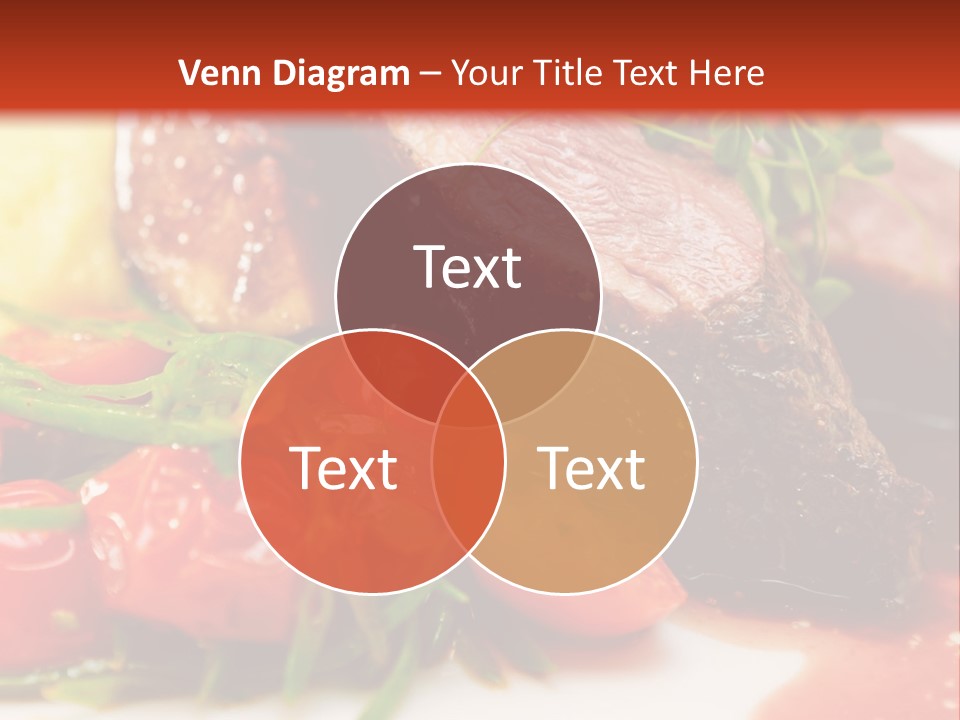 Cooked Grilled Delicious PowerPoint Template