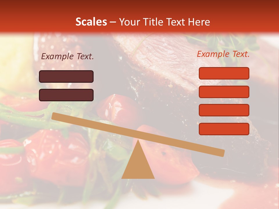 Cooked Grilled Delicious PowerPoint Template