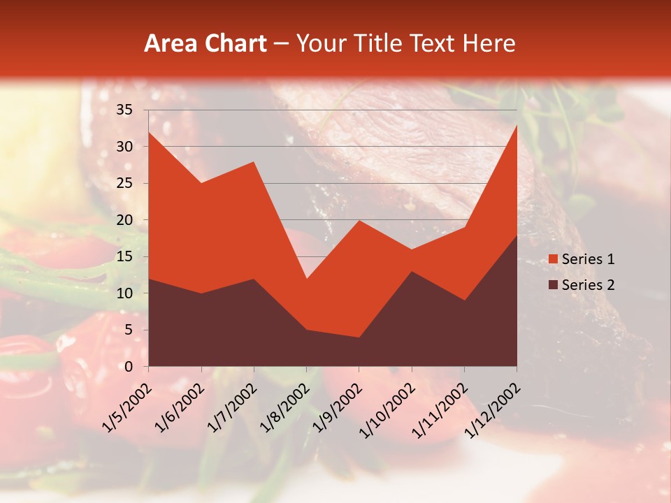 Cooked Grilled Delicious PowerPoint Template