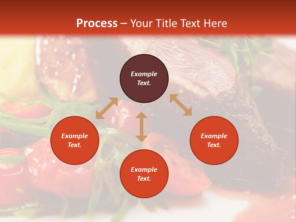 Cooked Grilled Delicious PowerPoint Template