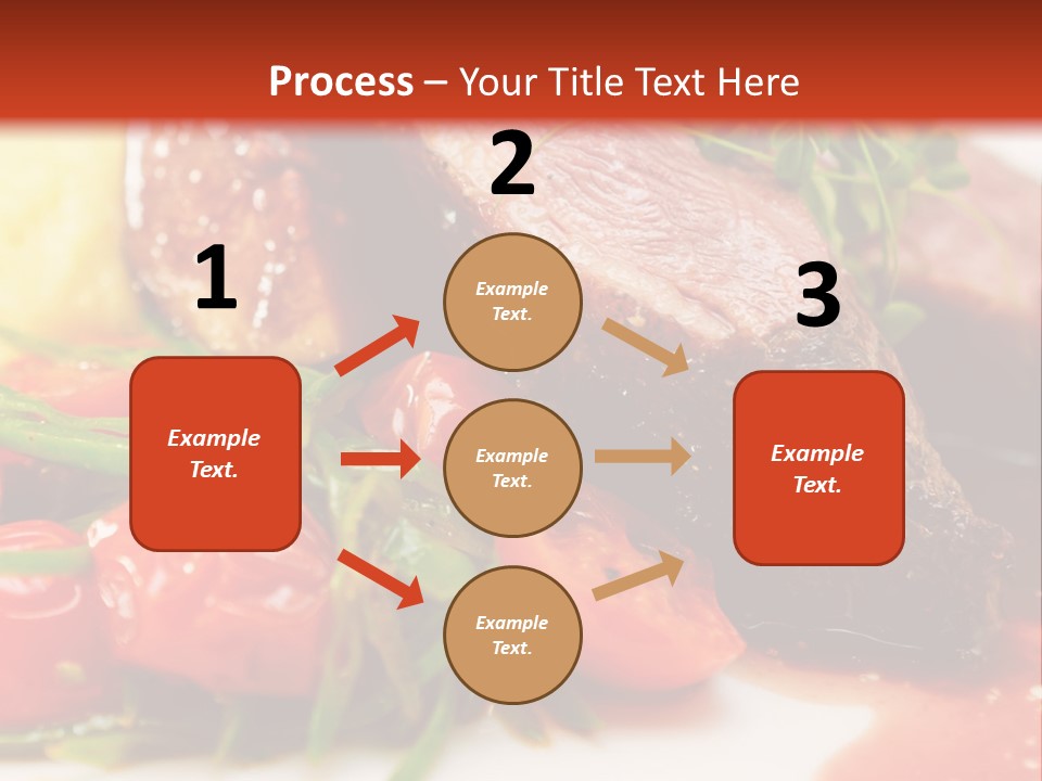 Cooked Grilled Delicious PowerPoint Template