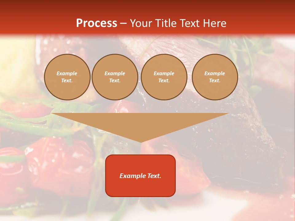 Cooked Grilled Delicious PowerPoint Template