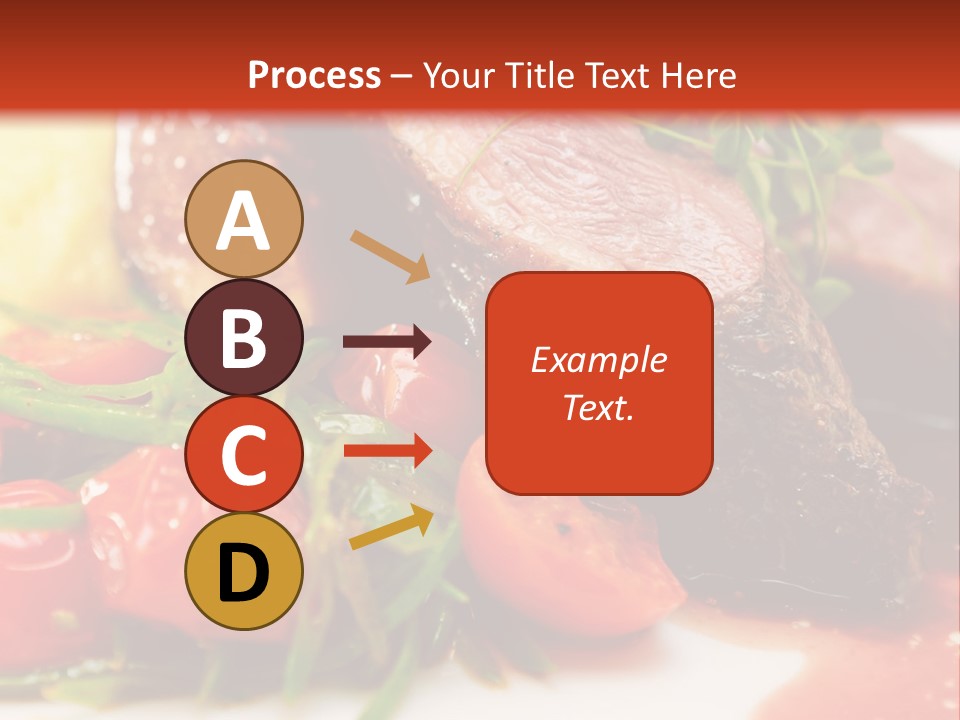 Cooked Grilled Delicious PowerPoint Template