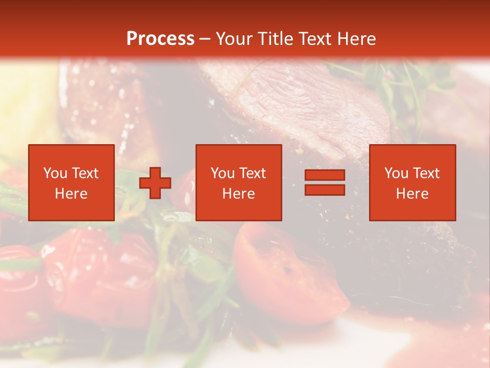 Cooked Grilled Delicious PowerPoint Template