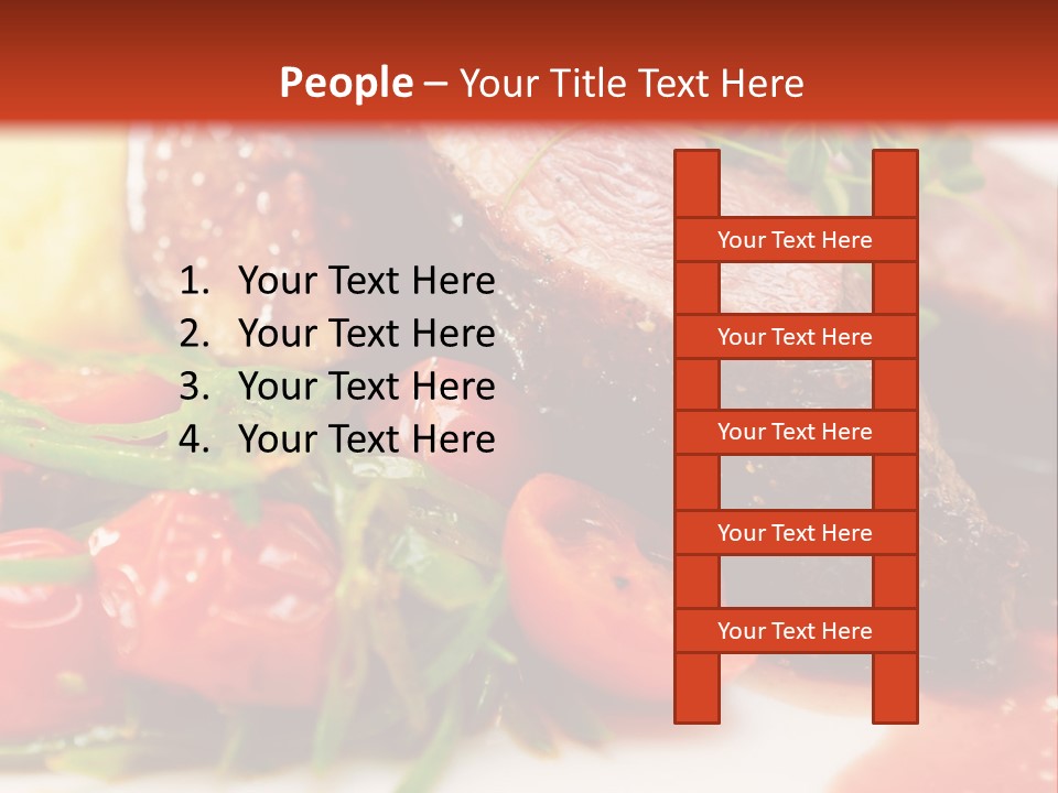 Cooked Grilled Delicious PowerPoint Template