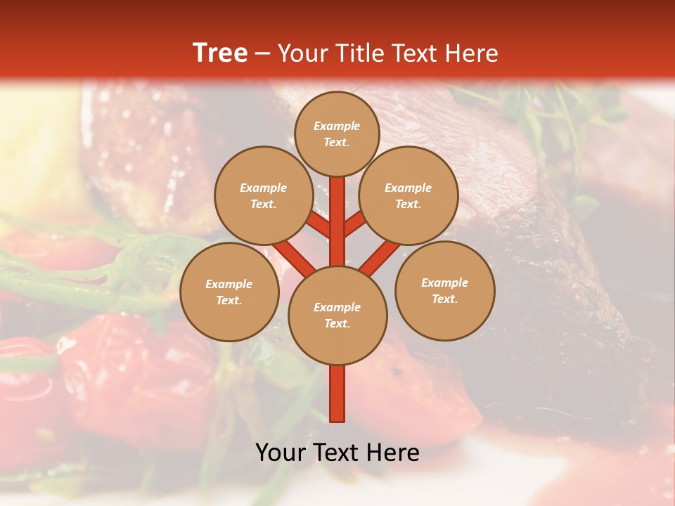 Cooked Grilled Delicious PowerPoint Template