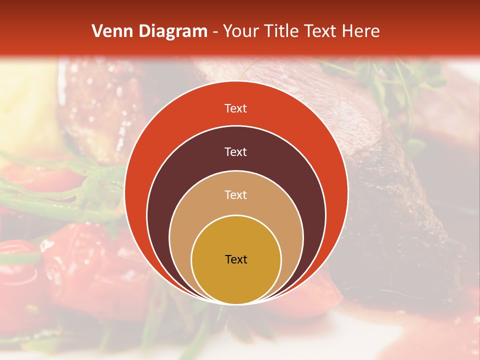 Cooked Grilled Delicious PowerPoint Template