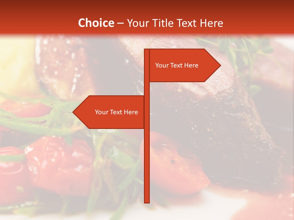 Cooked Grilled Delicious PowerPoint Template