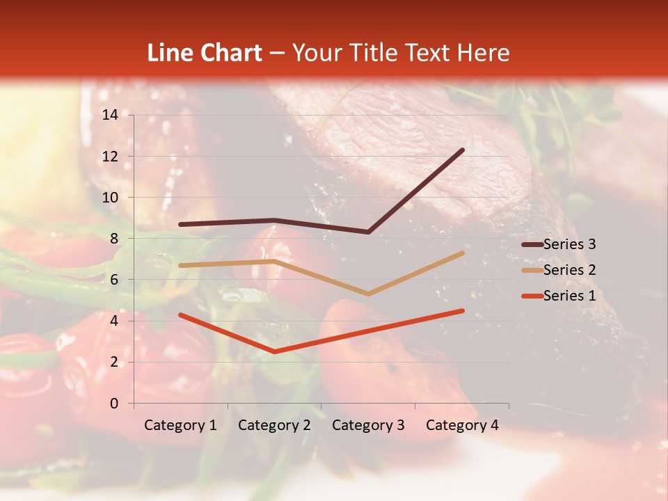 Cooked Grilled Delicious PowerPoint Template