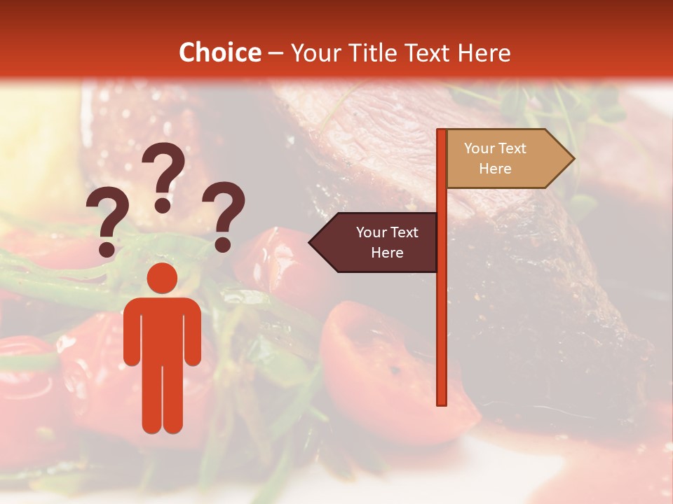 Cooked Grilled Delicious PowerPoint Template
