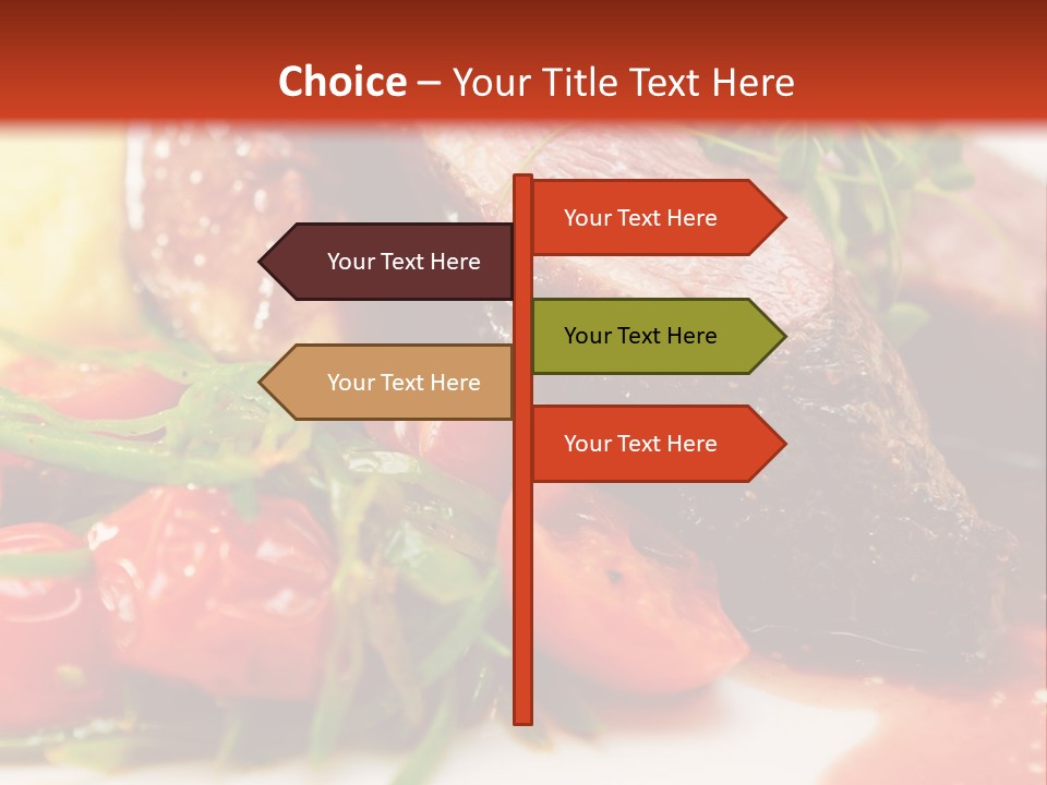 Cooked Grilled Delicious PowerPoint Template