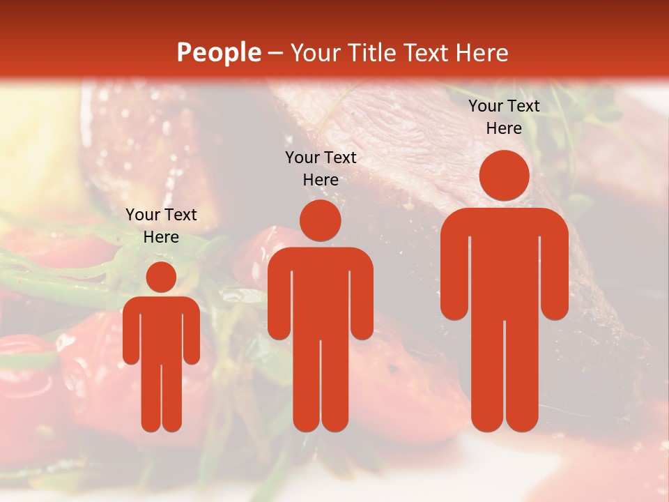 Cooked Grilled Delicious PowerPoint Template