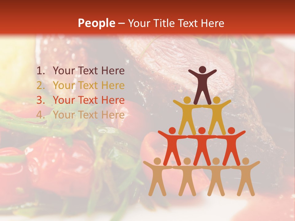 Cooked Grilled Delicious PowerPoint Template
