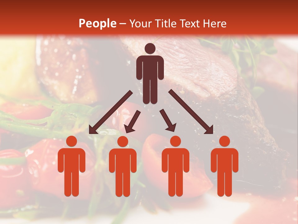 Cooked Grilled Delicious PowerPoint Template