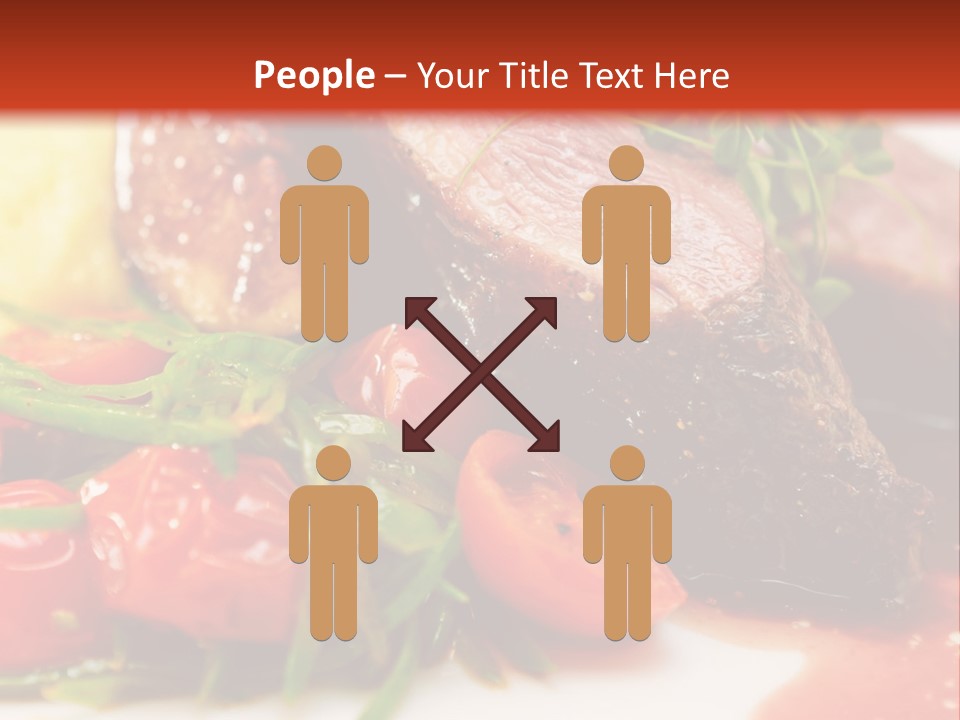 Cooked Grilled Delicious PowerPoint Template