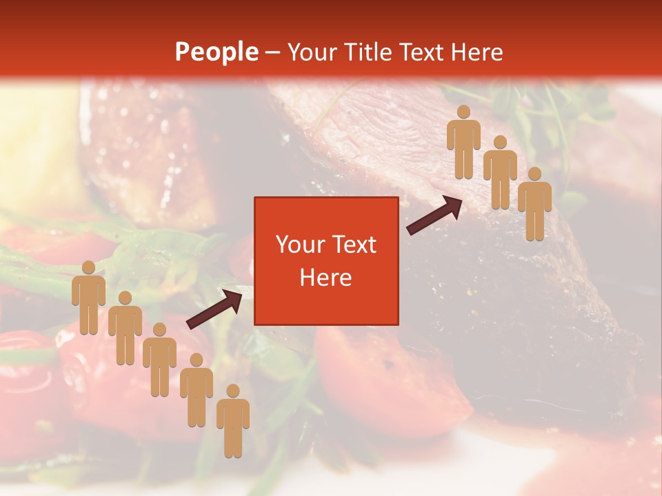 Cooked Grilled Delicious PowerPoint Template