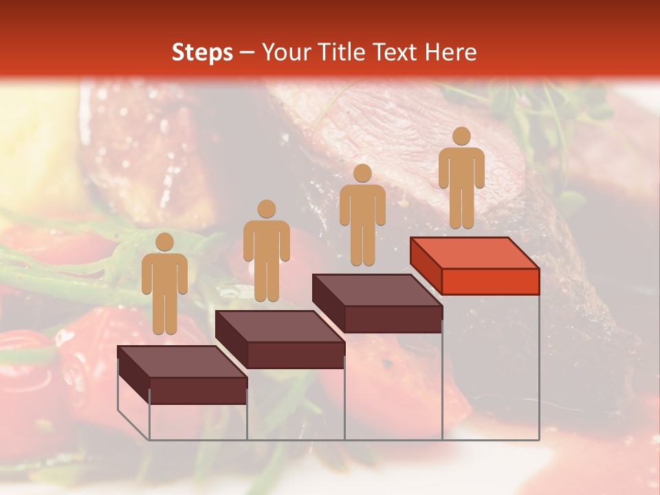 Cooked Grilled Delicious PowerPoint Template