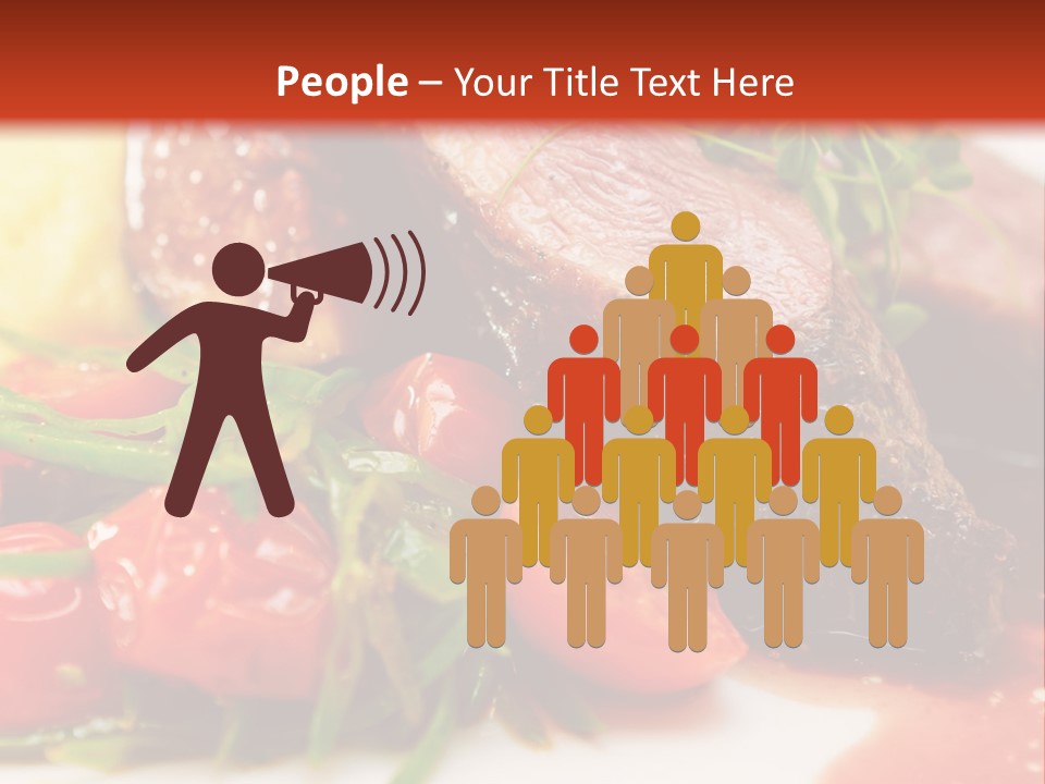 Cooked Grilled Delicious PowerPoint Template