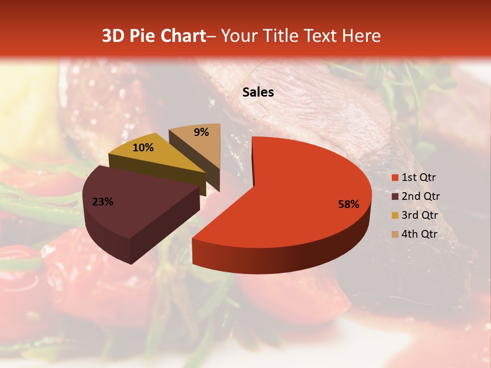 Cooked Grilled Delicious PowerPoint Template