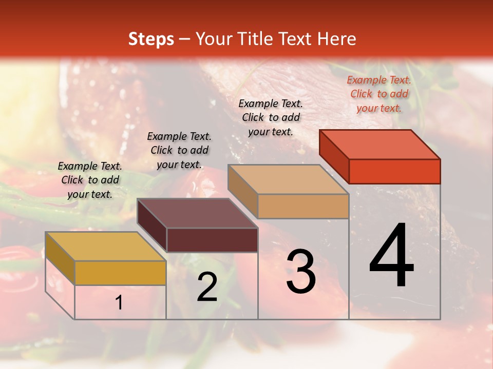 Cooked Grilled Delicious PowerPoint Template
