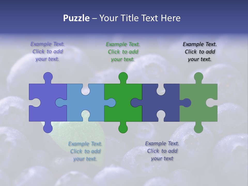 Dessert Many Diet PowerPoint Template