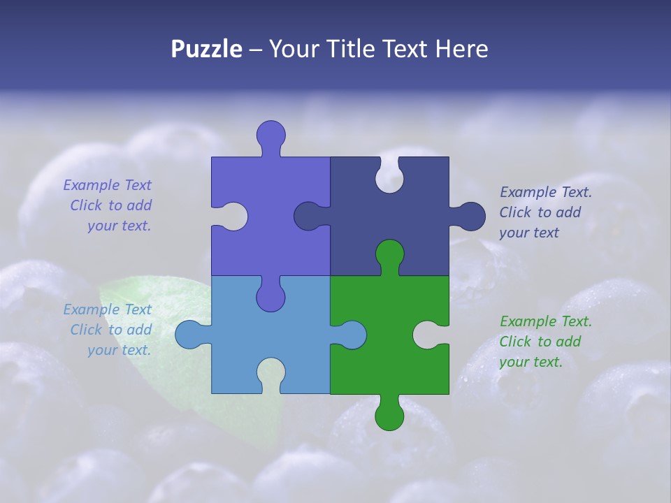 Dessert Many Diet PowerPoint Template