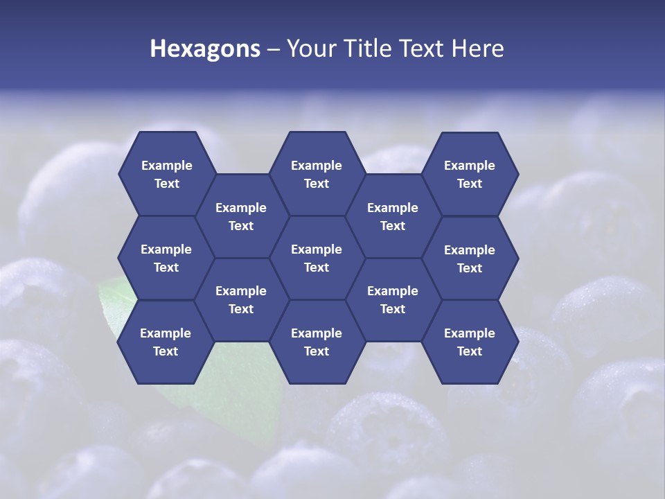 Dessert Many Diet PowerPoint Template