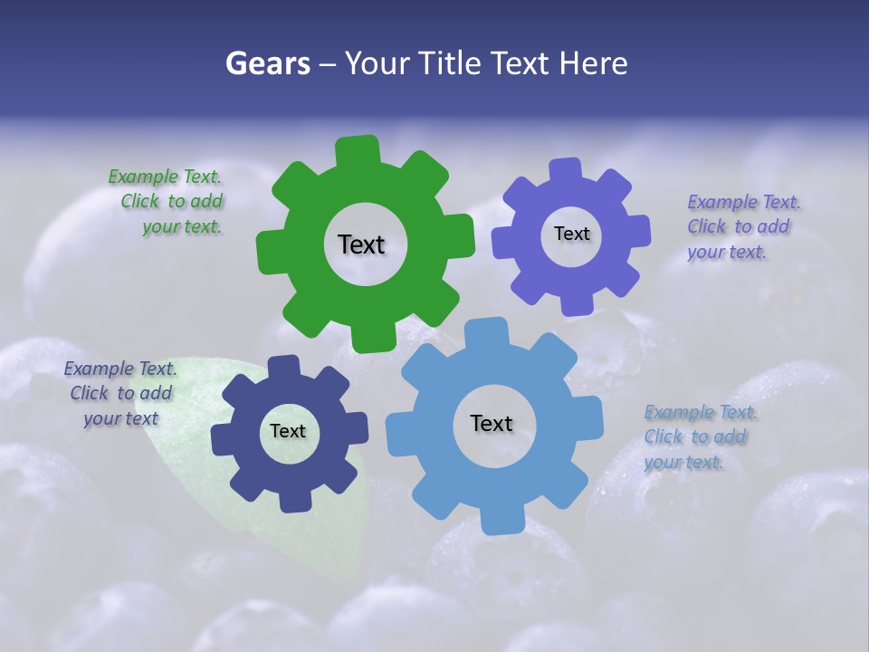 Dessert Many Diet PowerPoint Template