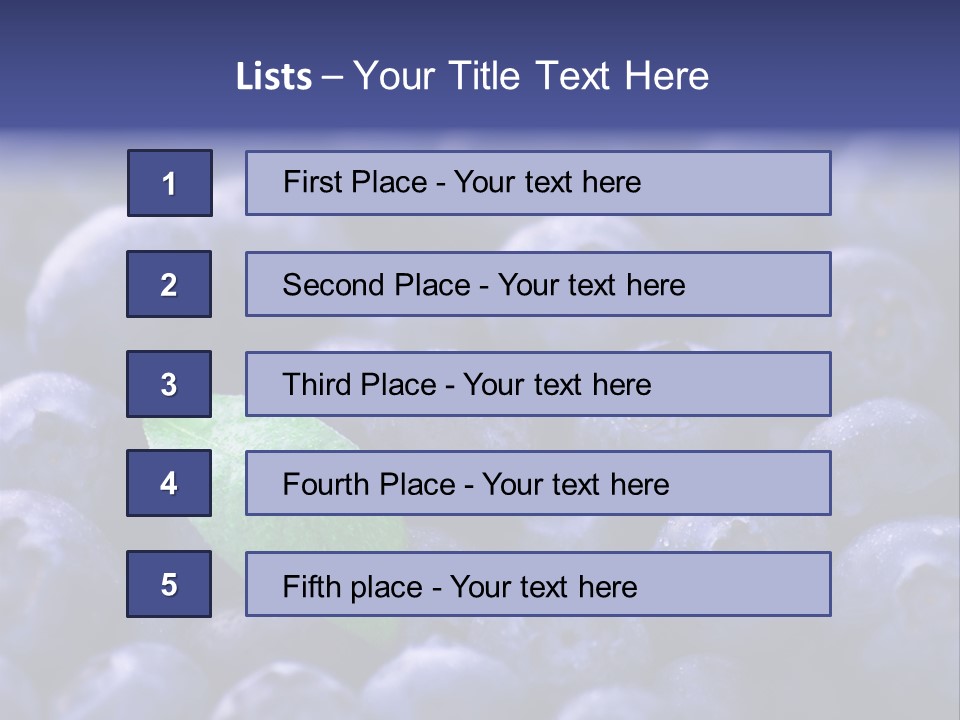 Dessert Many Diet PowerPoint Template