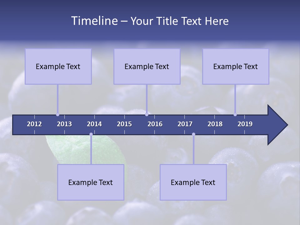Dessert Many Diet PowerPoint Template