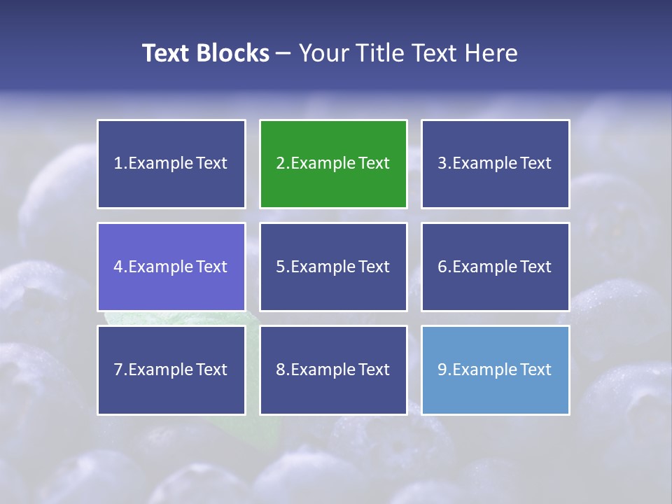 Dessert Many Diet PowerPoint Template