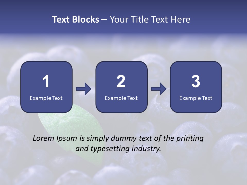 Dessert Many Diet PowerPoint Template