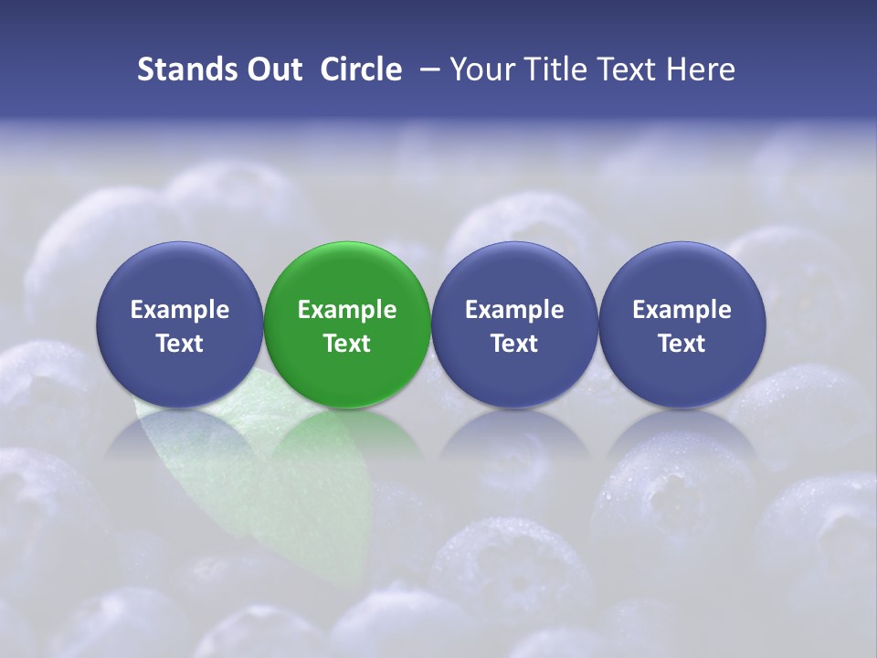 Dessert Many Diet PowerPoint Template