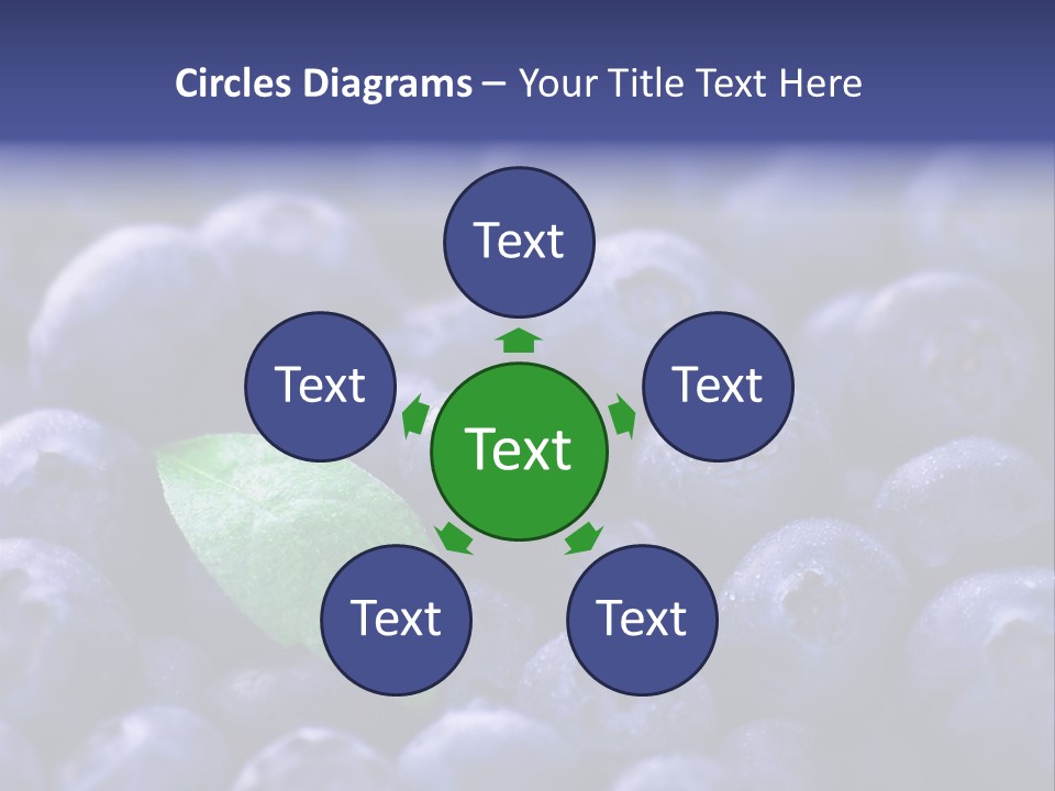 Dessert Many Diet PowerPoint Template