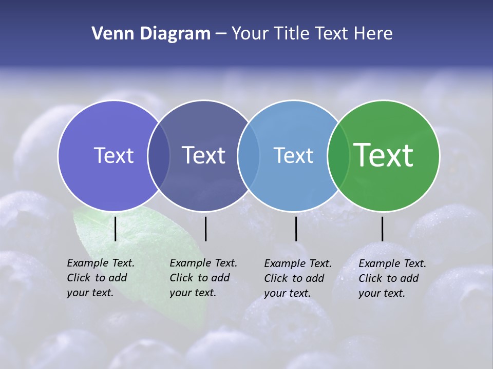 Dessert Many Diet PowerPoint Template