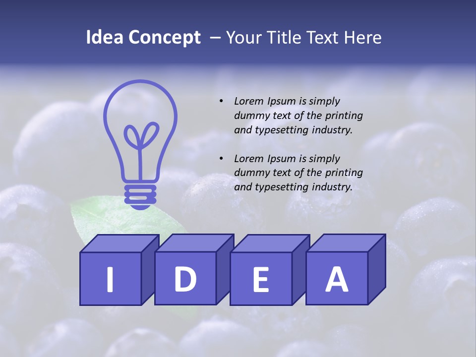 Dessert Many Diet PowerPoint Template