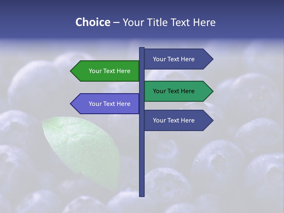 Dessert Many Diet PowerPoint Template