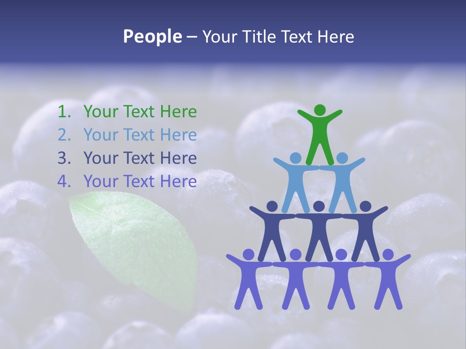 Dessert Many Diet PowerPoint Template