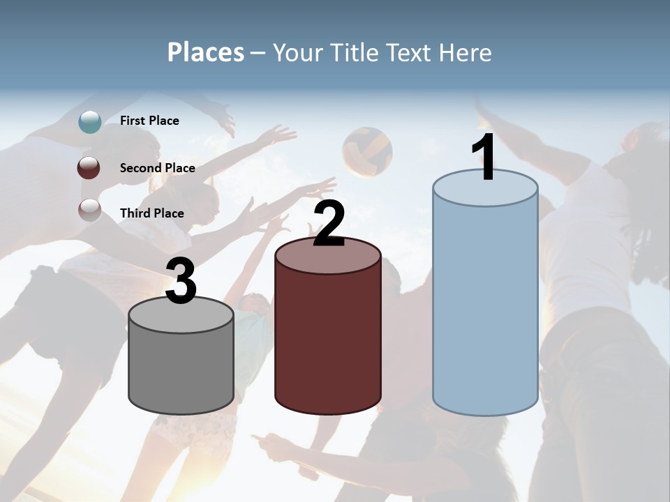 Shore Hands Youth PowerPoint Template