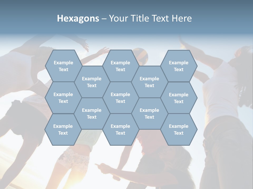 Shore Hands Youth PowerPoint Template